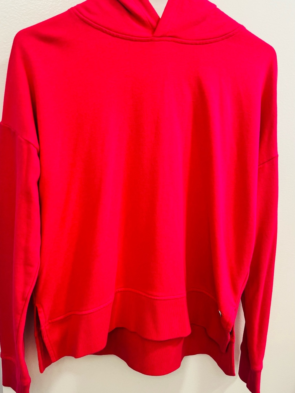 Andrew Marc Sport Hot Pink Hooded Pullover
